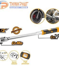 Tay vặn ốc lốp xe 1/2" ingco HPTW200N1