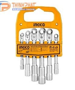 Bộ 9 chìa lục giác vặn góc chữ L INGCO LASWT0901