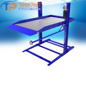 Ứng dụng và nguyên lý hoạt động của bàn nâng rửa xe ô tô