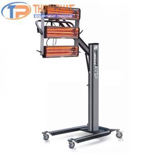 Nguyên lý hoạt động của đèn sấy sơn