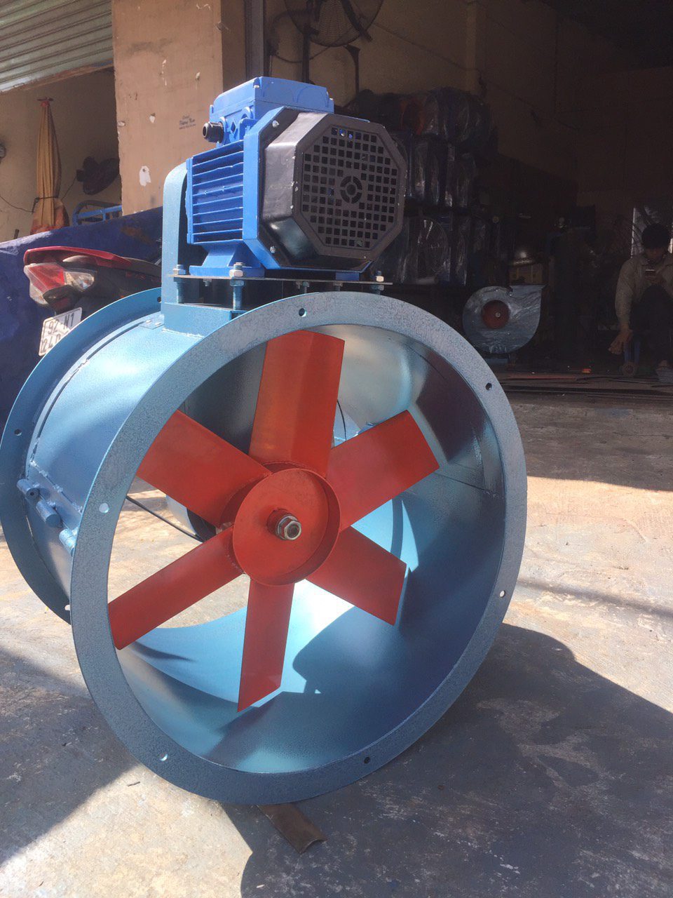 Tpet chuyên cung cấp quạt hút phóng sơn