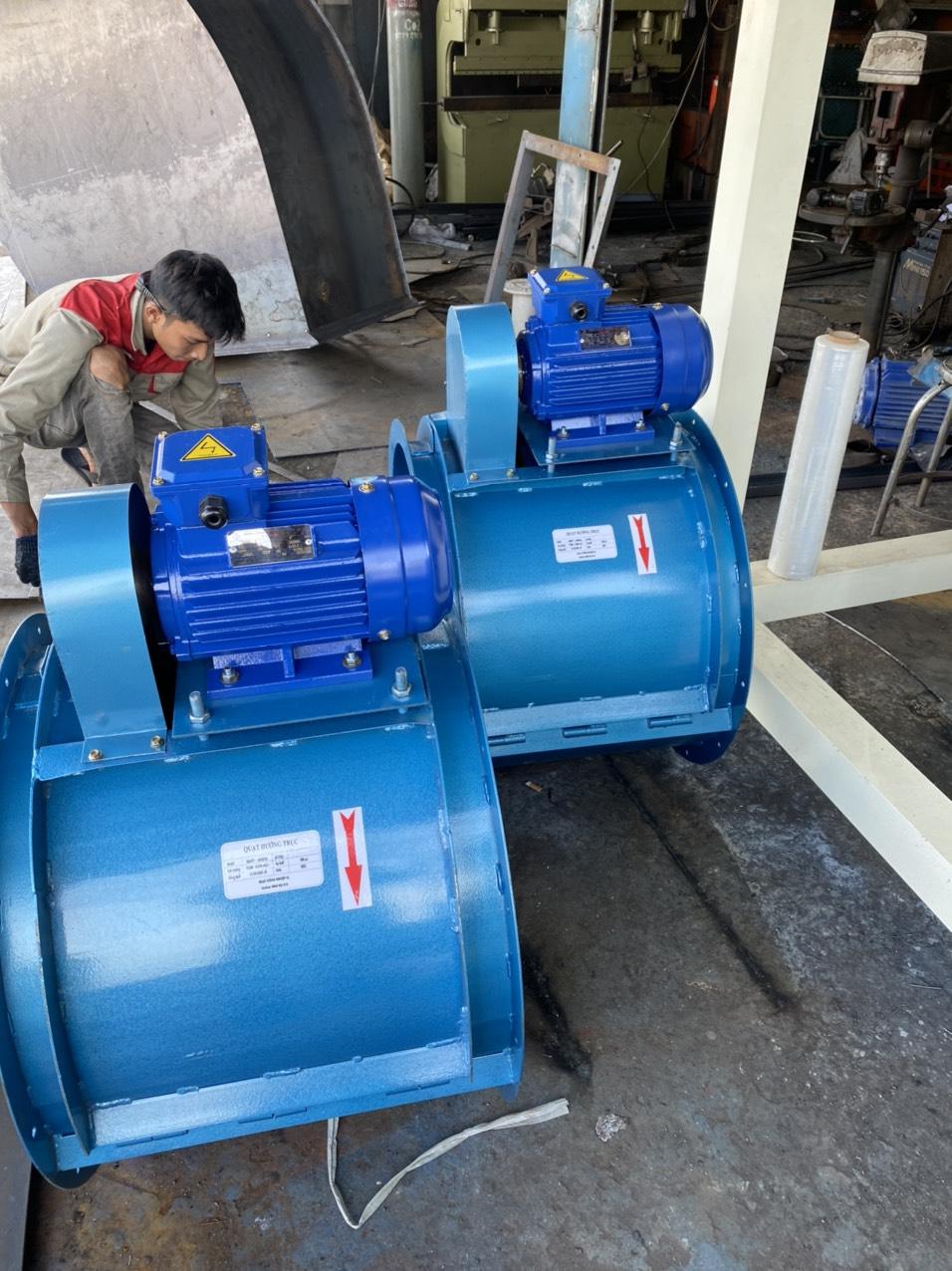 Quạt hút phòng sơn ô tô