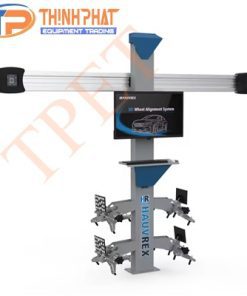 Hệ thống cân chỉnh góc lái công nghệ 3D JWA717