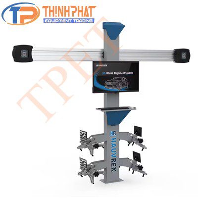 Hệ thống cân chỉnh góc lái công nghệ 3D JWA717