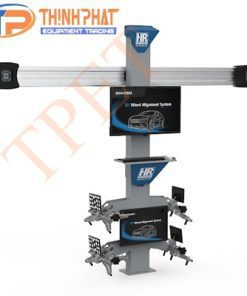 Hệ thống cân chỉnh góc lái công nghệ 3D JWA717DS - 2 màn hình