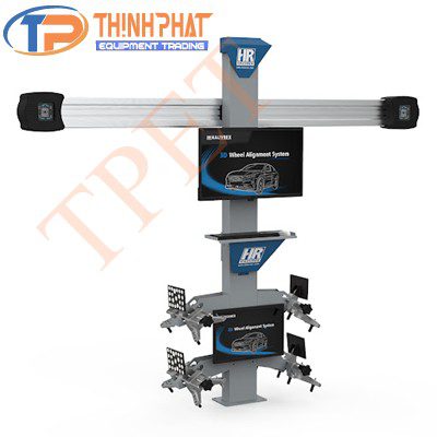 Hệ thống cân chỉnh góc lái công nghệ 3D JWA717DS - 2 màn hình