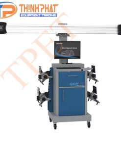 Hệ thống cân chỉnh góc lái công nghệ 3D JWA727 - với tủ điều khiển