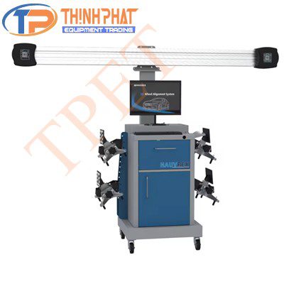 Hệ thống cân chỉnh góc lái công nghệ 3D JWA727 - với tủ điều khiển