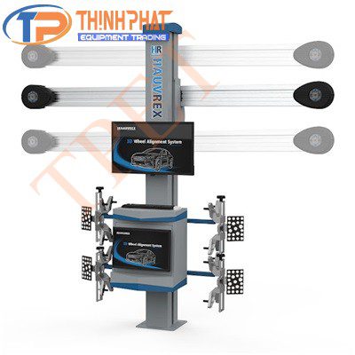Máy cân chỉnh góc lái công nghệ 3D JWA757DS