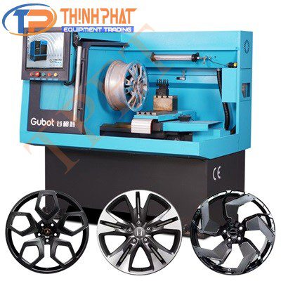 Máy phay mặt mâm lazang ô tô CNC LSB200 GUBOT