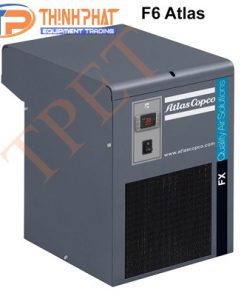 Máy sấy khí môi chất lạnh F6 Atlas Copco