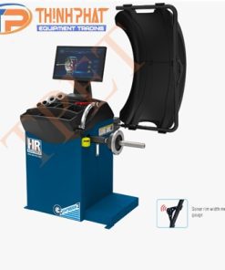 Máy cân mâm xe ô tô tự động với màn hình LCD HW-9800K