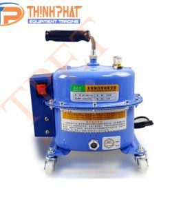 Máy hút chân không và bơm nén thử xì hệ thống lạnh ô tô