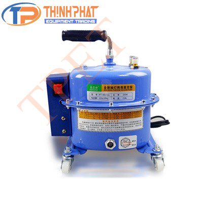 Máy hút chân không và bơm nén thử xì hệ thống lạnh ô tô