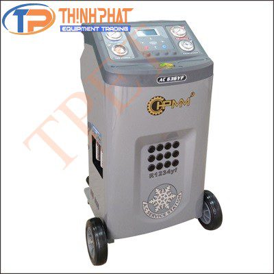 Máy nạp gas điều hòa cho xe ô tô AC636YF dùng cho gas R1234YF