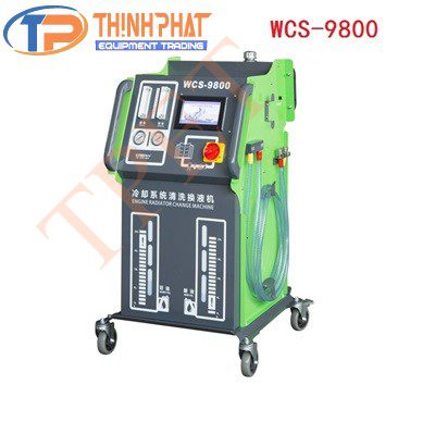 Máy súc rửa hệ thống két nước làm mát WCS-9800