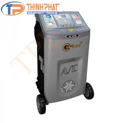 Máy Nạp Gas Điều Hòa Xe Ô Tô Tự Động AC626 HPMM