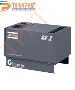 Máy nén khí xoắn ốc không dầu SF1 Atlas Copco