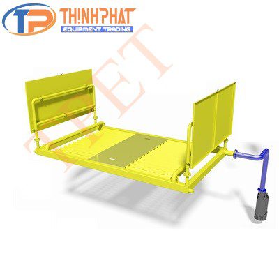 Máy rửa xe công trình công trường tự động giá rẻ P110 Geowell - Hàn Quốc