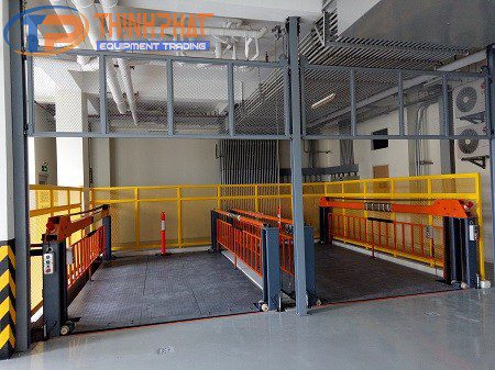 Các Loại Cầu Nâng Vận Thăng Trong Ngành Ô Tô