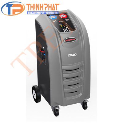 Máy nạp gas điều hòa ô tô tự động X530