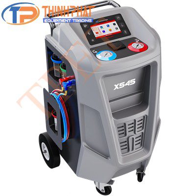 Máy nạp gas điều hòa ô tô tự động X545