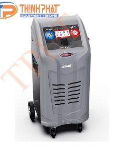 Máy nạp gas điểu hòa ô tô tự động dùng cùng lúc 2 gas X548