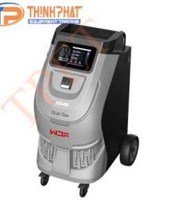 Máy nạp gas điều hòa ô tô tự động dùng 2 gas X549