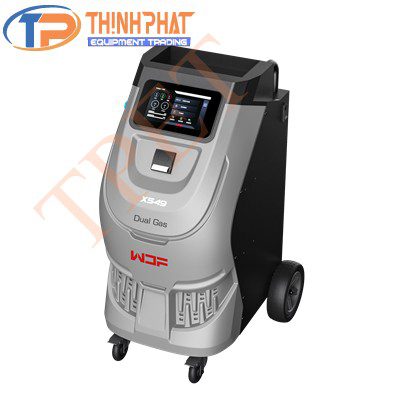 Máy nạp gas điều hòa ô tô tự động dùng 2 gas X549