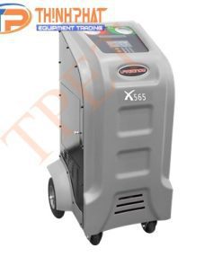 Máy nạp gas điều hòa ô tô tự động với tính năng xả dầu cũ X565