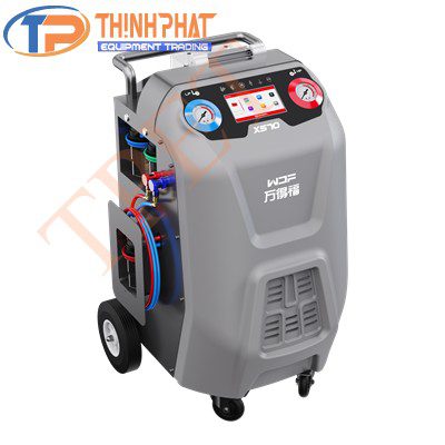 Máy thu hồi và nạp gas lạnh R134a hoàn toàn tự động X570