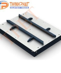 Hệ thống ray kẹp bánh cho dây chuyền kiểm định xe máy MC-1000