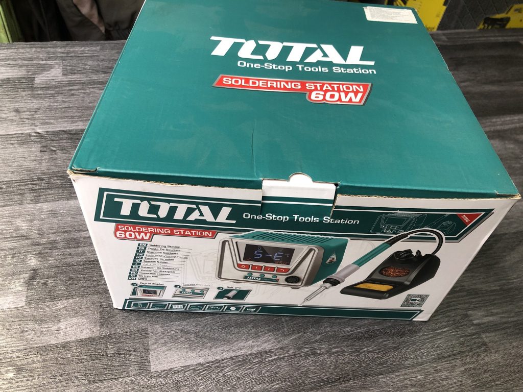 Mỏ hàn total 100w
