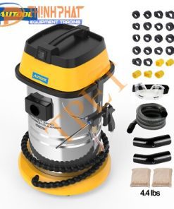 Máy bắn hạt óc chó vệ sinh cổ hút ô tô 30 lít AUTOOL HTS559