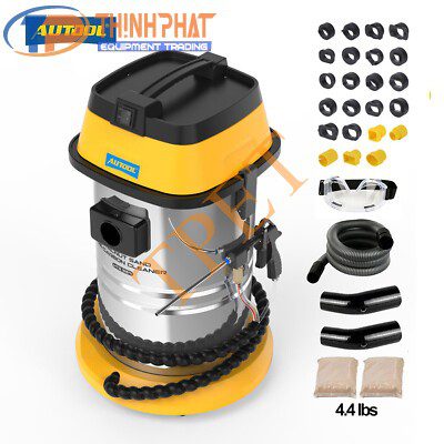 Máy bắn hạt óc chó vệ sinh cổ hút ô tô 30 lít AUTOOL HTS559