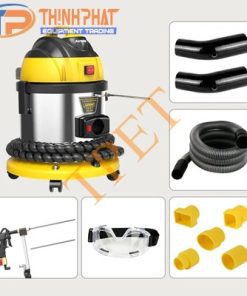 Máy bắn hạt óc chó vệ sinh cổ hút ô tô AUTOOL HTS558