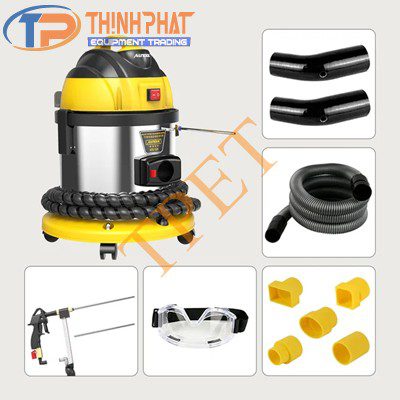 Máy bắn hạt óc chó vệ sinh cổ hút ô tô AUTOOL HTS558