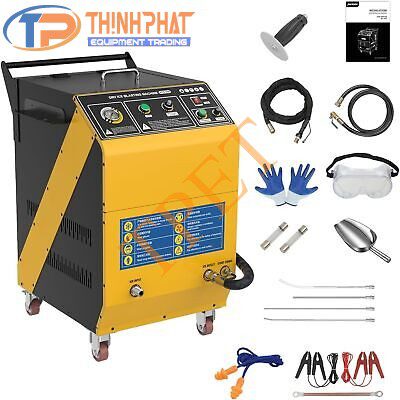 Máy bắn đá khô CO2 dùng vệ sinh cổ hút gió nắp quy lát Autool HTS708